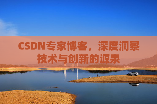 CSDN专家博客，深度洞察技术与创新的源泉